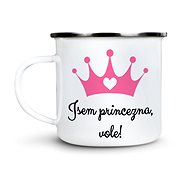 Ahome Tin Mug Princess 350ml - Mug