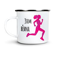 Ahome Tin Mug Runner 350ml - Mug