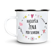 Ahome Tin Best Woman 350ml - Mug