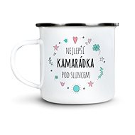 Ahome Tin Mug Best Friend 350ml - Mug