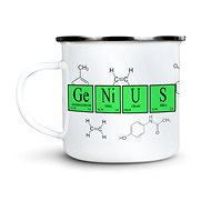 Ahome Tin Mug Genius 350ml - Mug