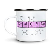 Ahome Tin Mug Queen 350ml - Mug