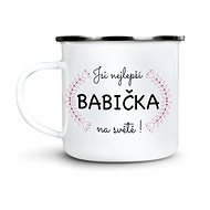 Ahome Tin Mug Best Grandma 350ml - Mug