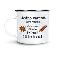 Ahome Tin Mug Hot Wine 350ml - Mug