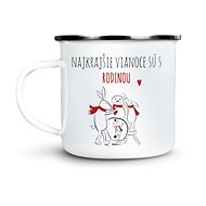 Ahome Tin Christmas with family 350ml - Mug