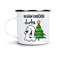 Ahome Tin Mug Christmas Spirit 350ml - Mug
