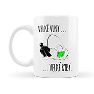 Ahome Mug Big Waves, Big Fish 330ml - Mug