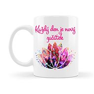 Ahome Mug Lotus Flower 330ml - Mug