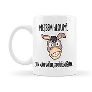 Ahome Mug I'm not Stupid 330ml - Mug