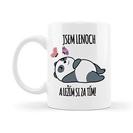 Ahome Mug Sloth and I lie behind it 330ml - Mug
