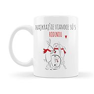 Ahome Mug Christmas with family 330ml - Mug