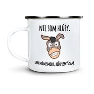 Ahome Tin can I'm not stupid 350ml - Mug