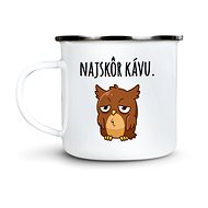 Ahome Tin Cup Coffee First 350ml - Mug