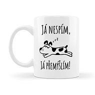 Ahome Mug I don't sleep, I think 330ml - Mug