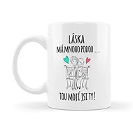 Ahome Mug Love has Many Forms 330ml - Mug