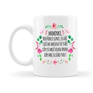 Ahome Mug Thank you Mum 330ml - Mug