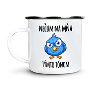 Ahome Tin Can Don't look at me with that tone 350ml - Mug