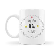 Ahome Best Auntie mug 330ml - Mug