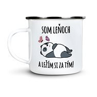 Ahome Tin can Lazy and I lie down for it 350ml - Mug