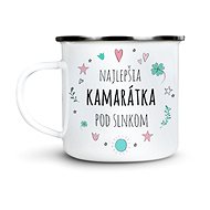 Ahome Best Friend Tin Mug 350ml - Mug