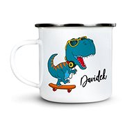 Ahome Children's tin with the name David - Mug