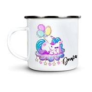 Ahome Children's tin with the name Domča - Mug