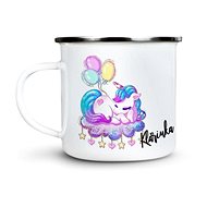 Ahome Baby tin with the name Clara - Mug