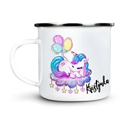 Ahome Children's tin with the name Christine - Mug