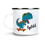 Ahome Children's tin with the name Christopher - Mug