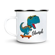 Ahome Baby tin with Oliver's name - Mug