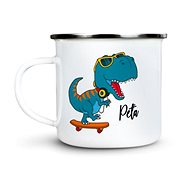 Ahome Children's tin plate with Petya's name - Mug
