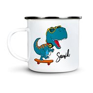 Ahome Baby tin with the name Samik - Mug