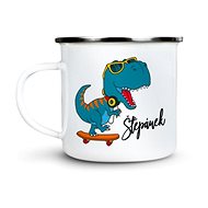 Ahome Children's tin with the name Stepanek - Mug