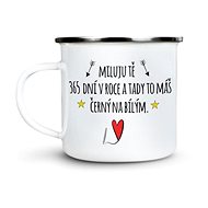 Ahome Plecháček Black on white - Mug
