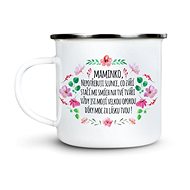 Ahome Plecháček Thank you Mummy - Mug