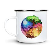 Ahome Plecháček Jin Jang - Mug