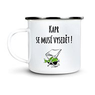 Ahome Plecháček The carp must sit out - Mug