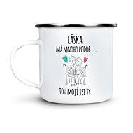 Ahome Plecháček Love has many forms - Mug