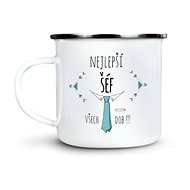 Ahome Plecháček Best Boss - Mug