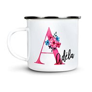 Ahome Plecháček with the name Adéla - Mug