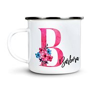 Ahome Plecháček with the name Barbora - Mug