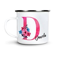Ahome Plecháček with the name Daniela - Mug