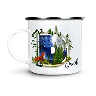 Ahome Plecháček with the name David - Mug