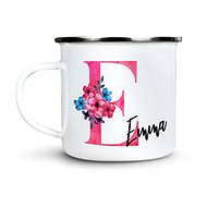 Ahome Plecháček with the name Emma - Mug