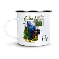 Ahome Plecháček with the name Filip - Mug
