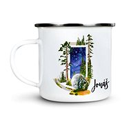 Ahome Plecháček with the name Jonáš - Mug