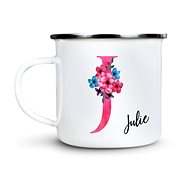 Ahome Plecháček with the name Julie - Mug