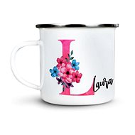 Ahome Plecháček with name Laura - Mug