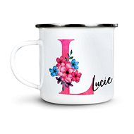Ahome Plecháček with the name Lucie - Mug