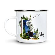 Ahome Plecháček with the name Lukáš - Mug